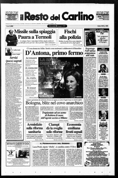 Il Resto del Carlino : giornale dell'Emilia